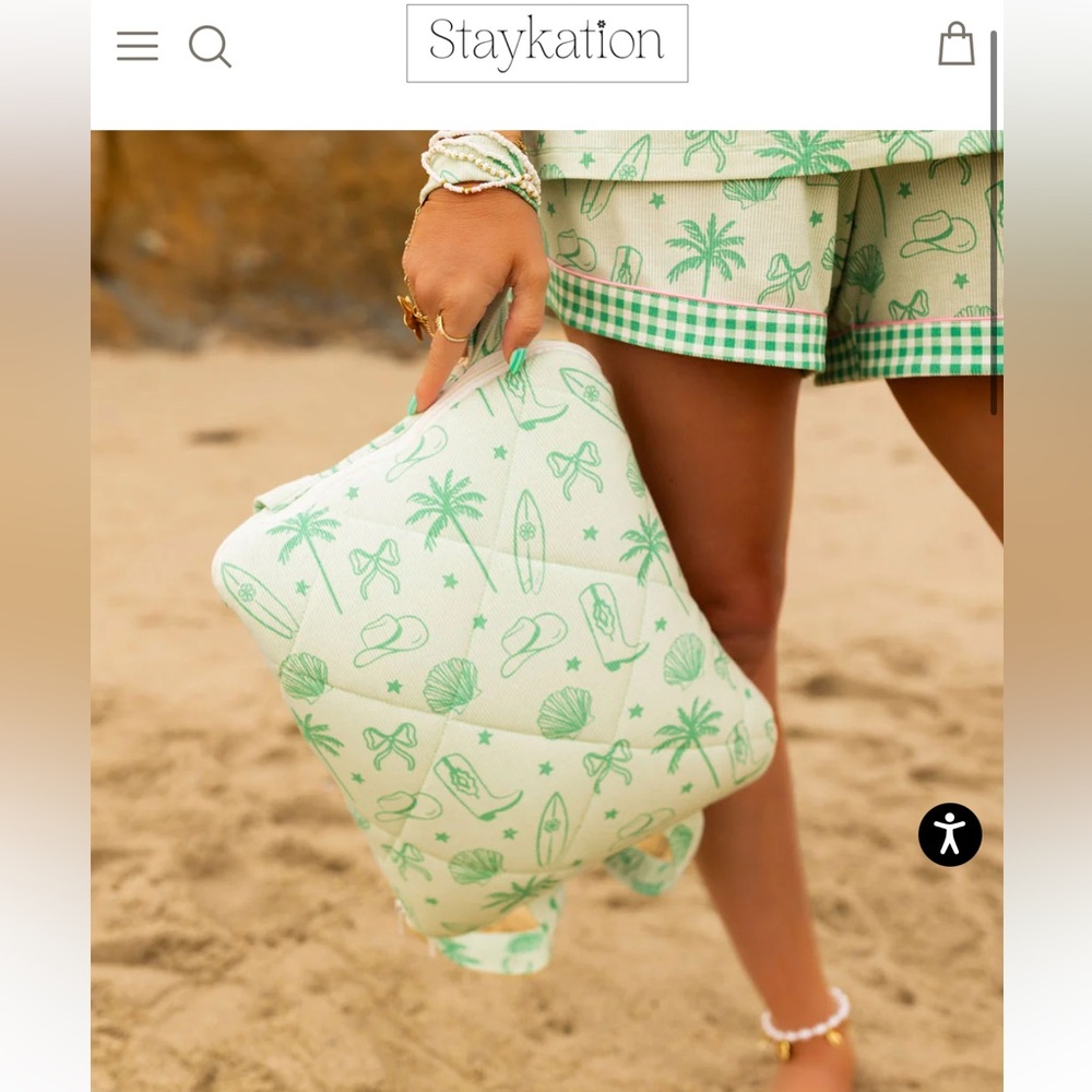NWT STAYKATION KOASTAL KOWGIRL BEACH MAT